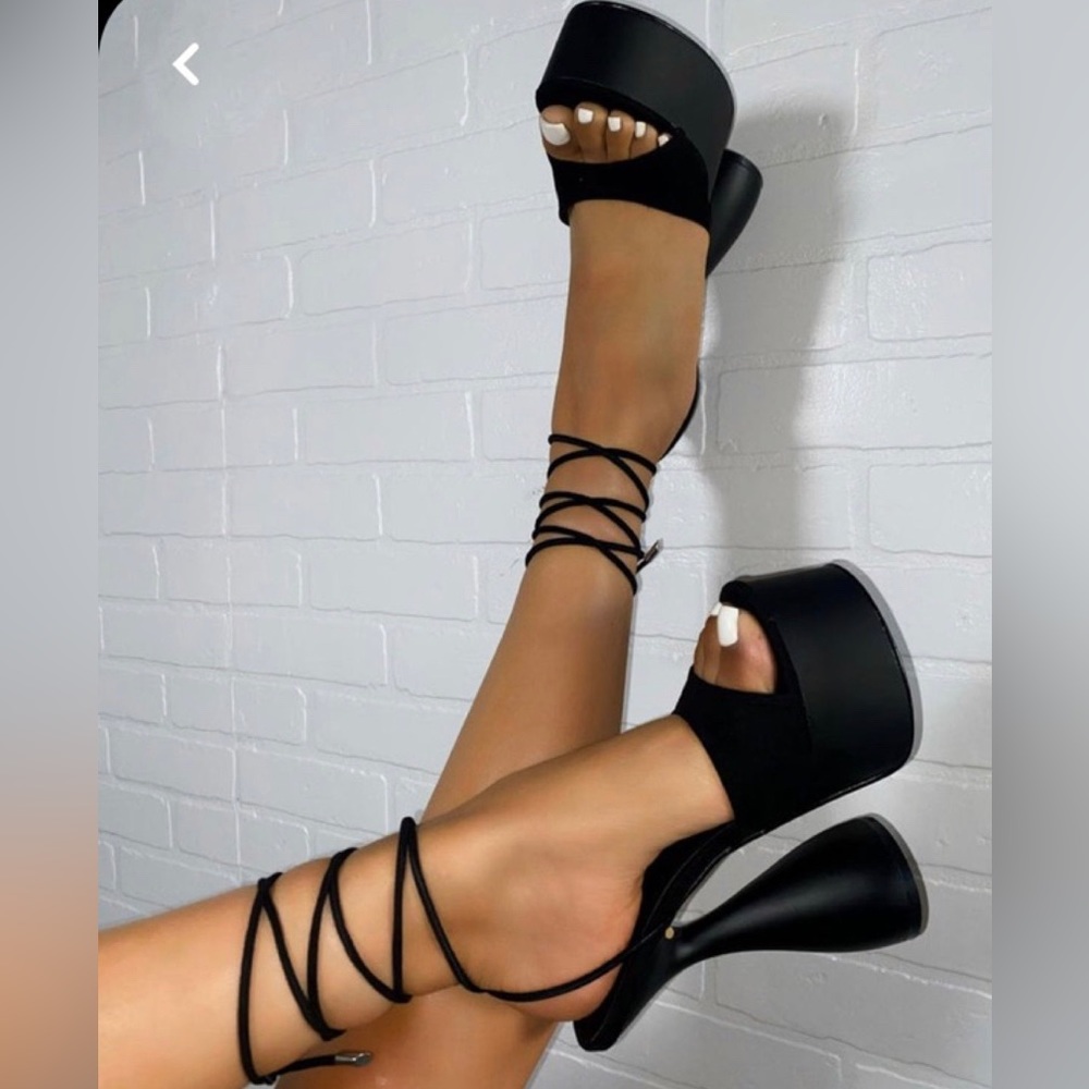 Fashion Nova Platform Heels